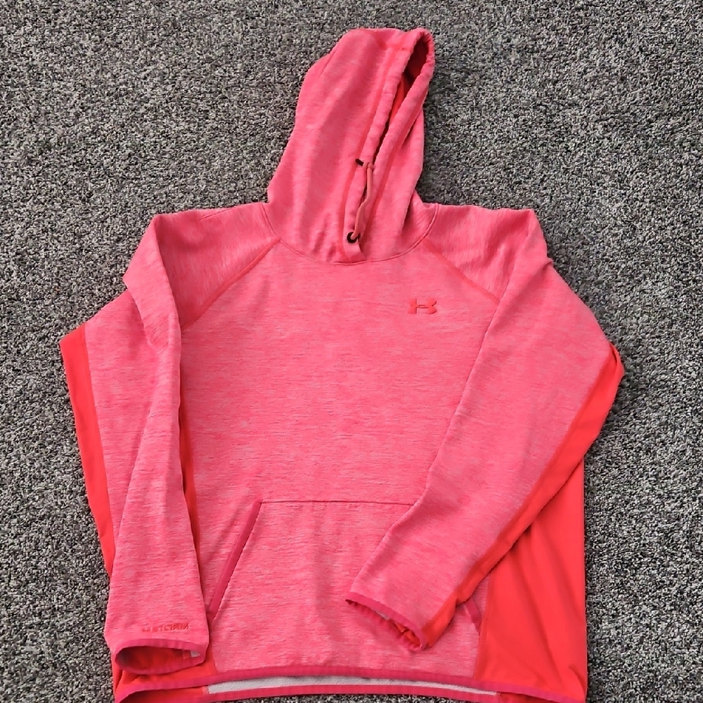 Under Armour Vibrant Pink Pullover